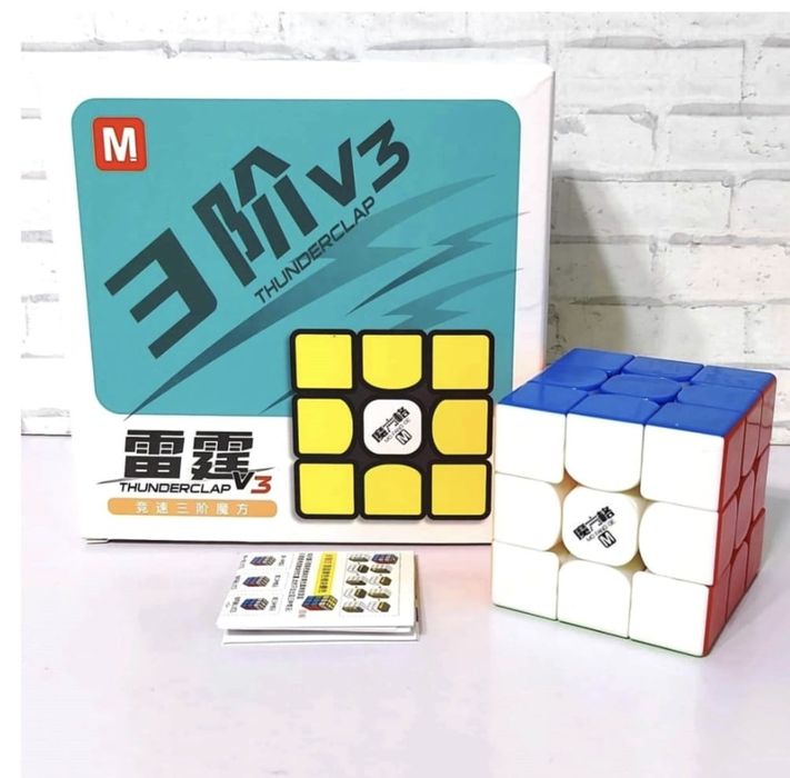 Кубик Рубика 3×3 THUNDERCLAP V3 M магнитный