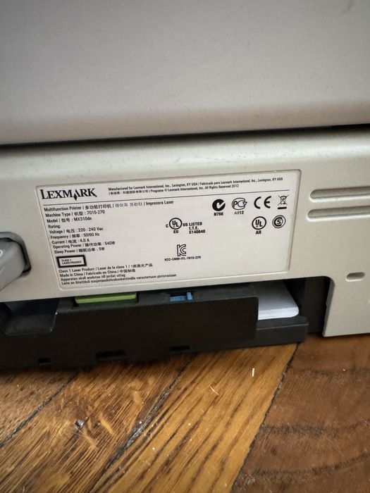 Imprimantă multifuncțională laser Lexmark MX310dn – rețea + duplex