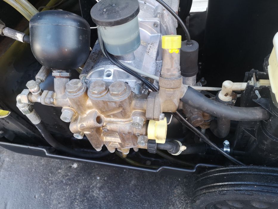 Пароструйка  Karcher hds1290 380V200bar 20L/min Най Висок Клас Керамик