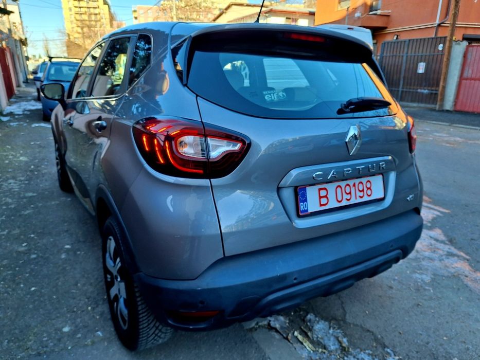 Renault Captur Facelift 1.5 dci 90 CP Euro 6 Franta Proprietar