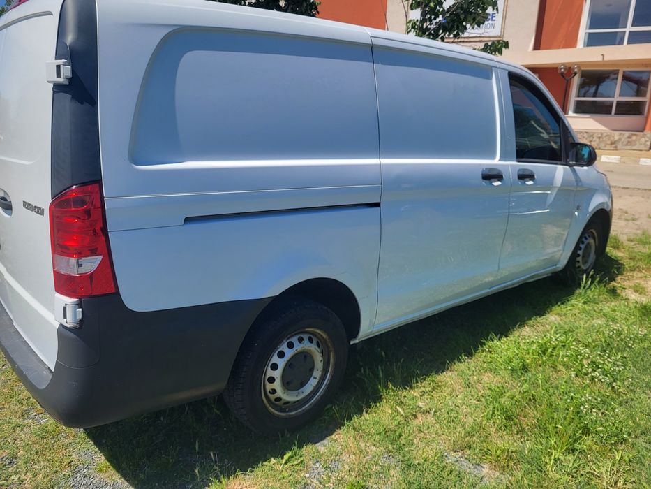 Mercedes Vito 109 CDI Extra Long 2018 • Нов внос Германия • Запазен бус