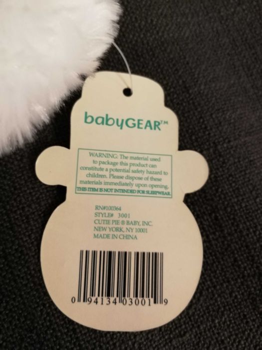 Costum de om de zăpadă , bebici 0-9 luni