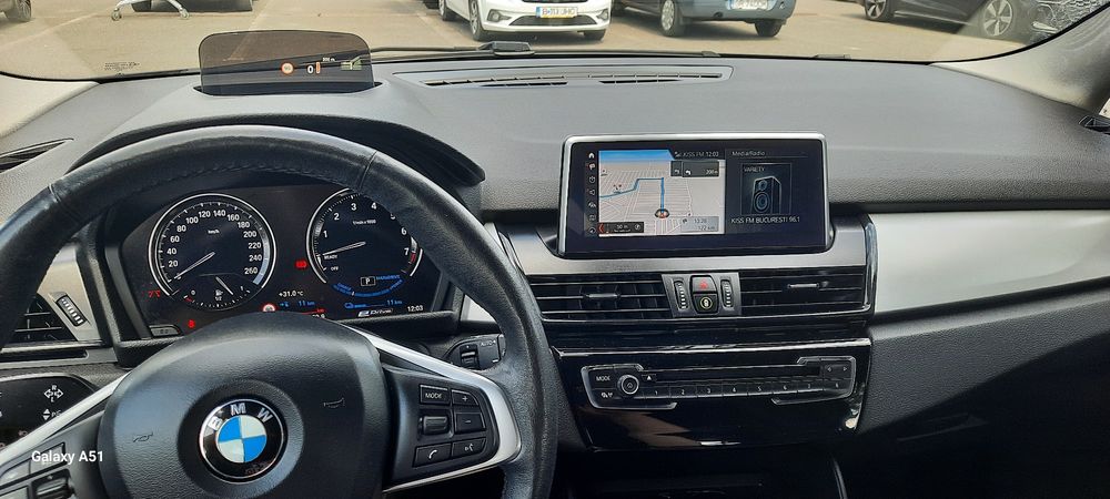 Vând BMW Seria 2 Active Tourer Performance Plug in Hibrid  4×4 foarte bine întreținut