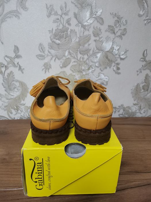 Обувки естествена кожа Gabina