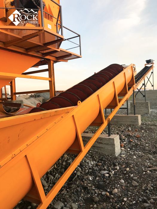 КЛАССИФИКАТОР ПЕСКОМОЙКА RSW-S 914 RockCrusher Иранского производство