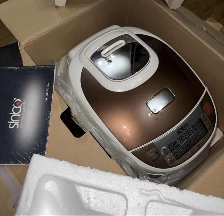 Продаётся мультиварка SINBO SCO 5010