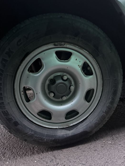 Шины с дисками 4 штук