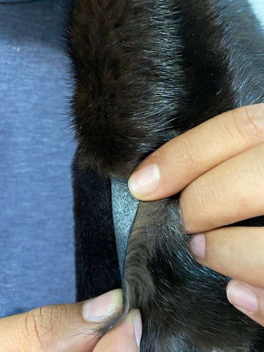 Дубленка натуральная