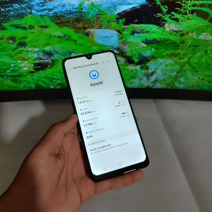 Samsung A31 sotiladi dadtavka bor