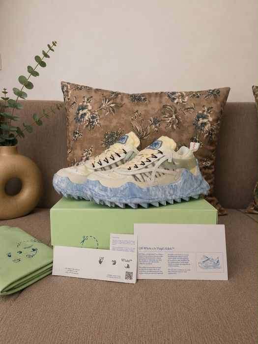 Off White Odsy 1000 Blue&White Edition