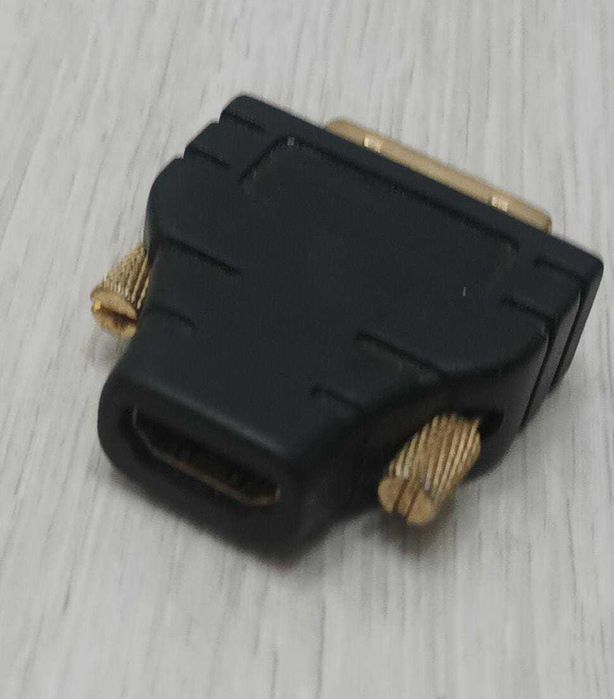 Продается переходник DVI(m) 24+1 - HDMI(f)