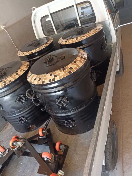 Янги Тандоор.  Э