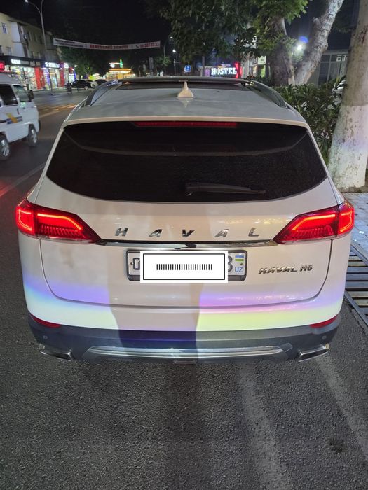 Haval H6 benzin/prapan
