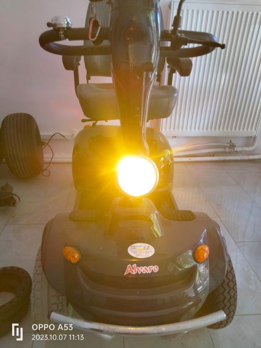 Vehicul pentru vârstnici