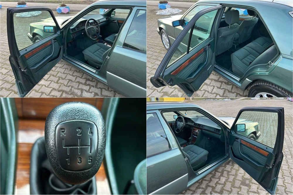 E320 W124 24V 220Cp Spania Plata in Rate/Variante 12.990 euro