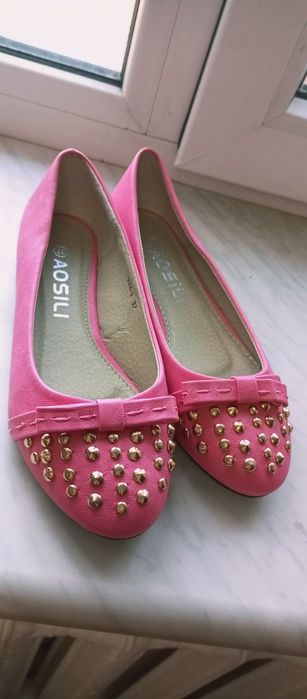 Новые модельные женские туфли