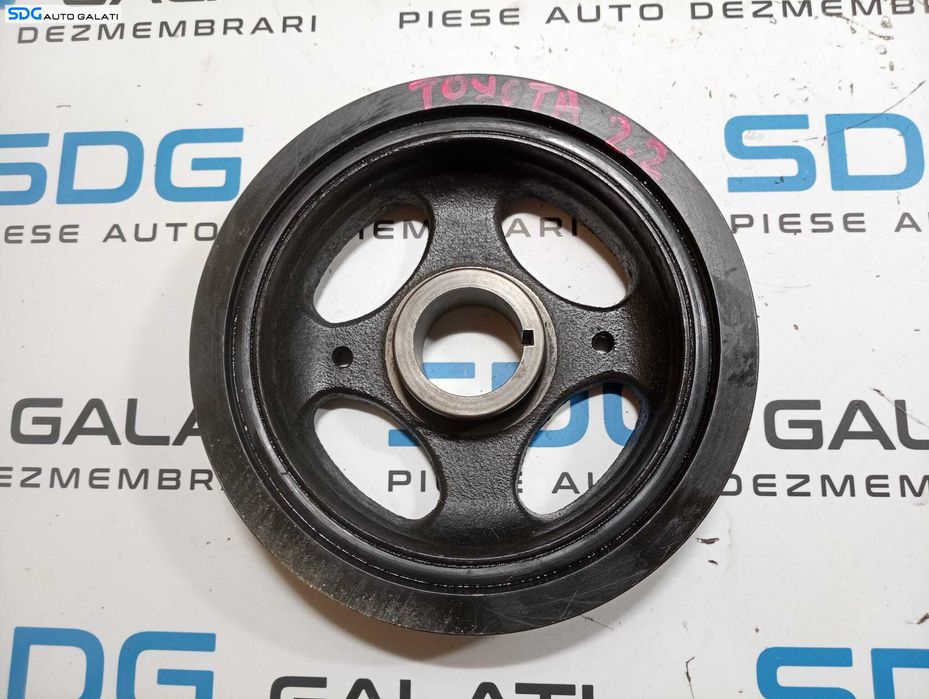 Fulie Vibrochen Toyota Avensis T25 2.0 2.2 D 2003 - 2009 Cod 13408-0R011 [M7655]