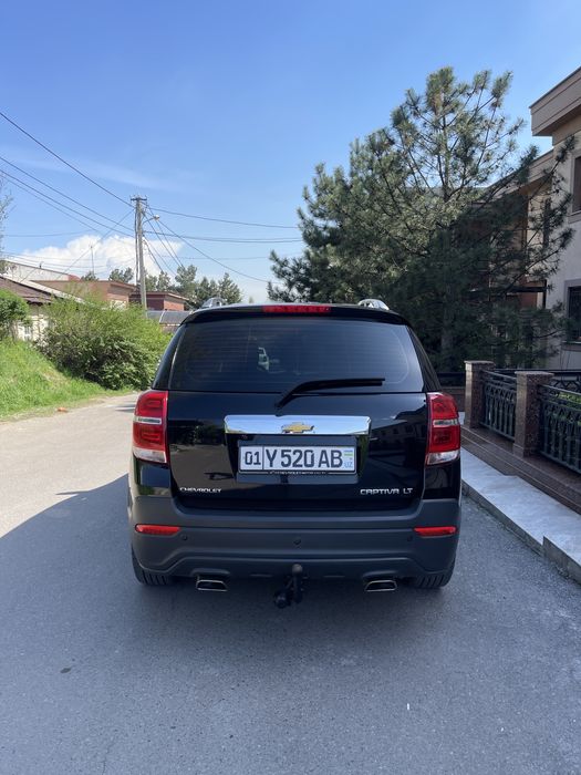 Продается Captiva 4 2018 год