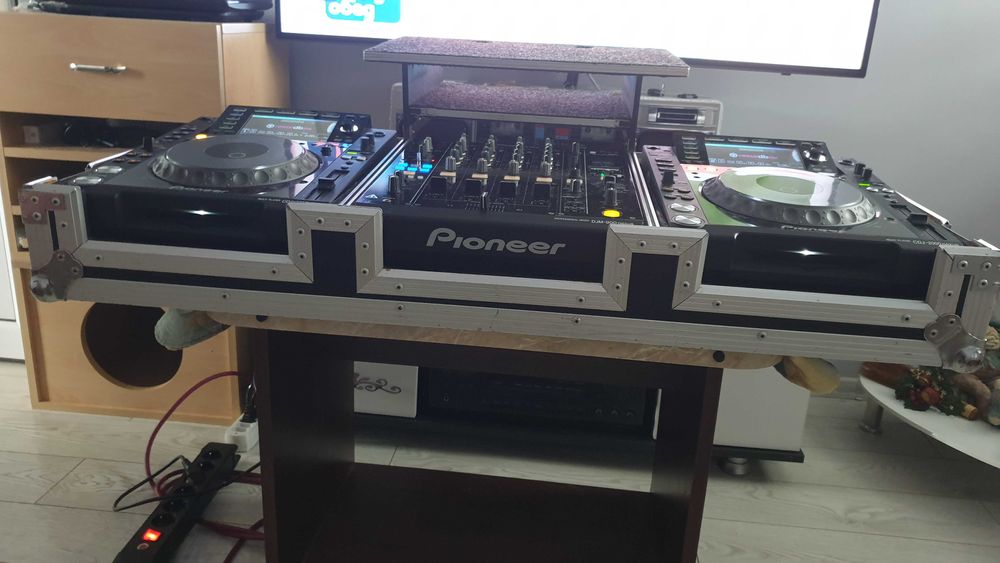 Pioneer DJM-900 NEXUS+Кейс