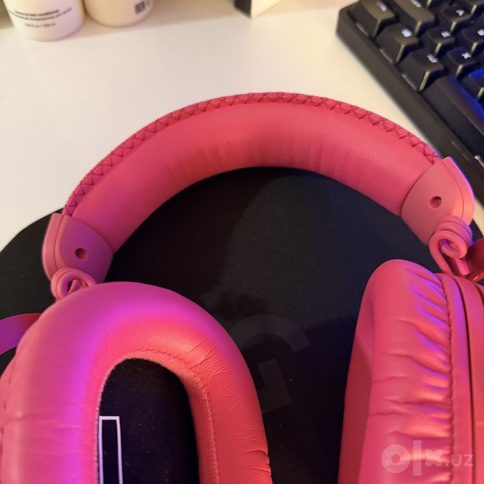 Logitech G PRO X 2 LIGHTSPEED Wireless Pink — оригинал