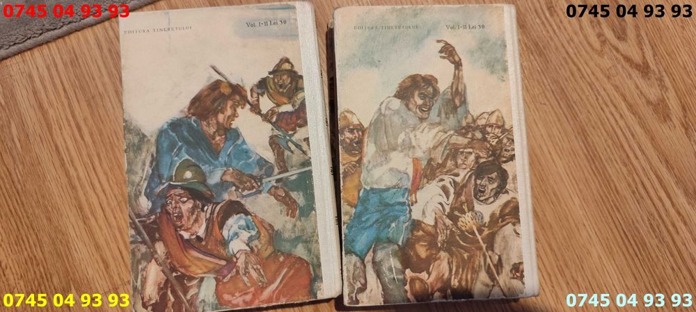 carte carti 2 vol Al. Dumas cei patruzeci si cinci pret pe ambele