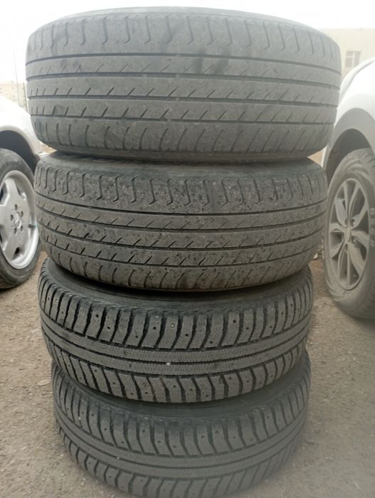 продам диски моноблок вместе шинами