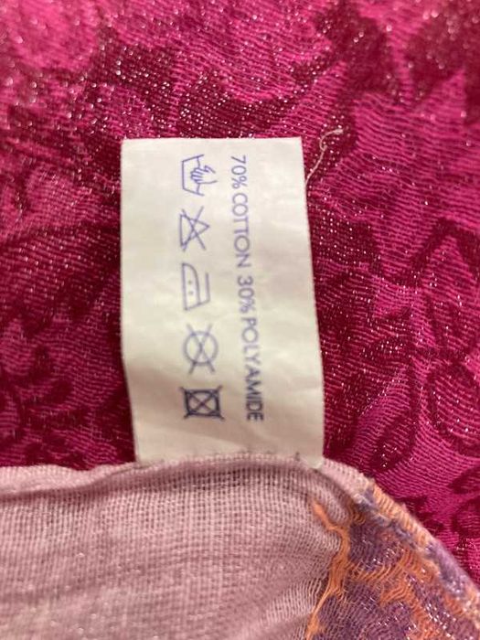 Sal din bumbac, poate fi purtat si la costumul popular