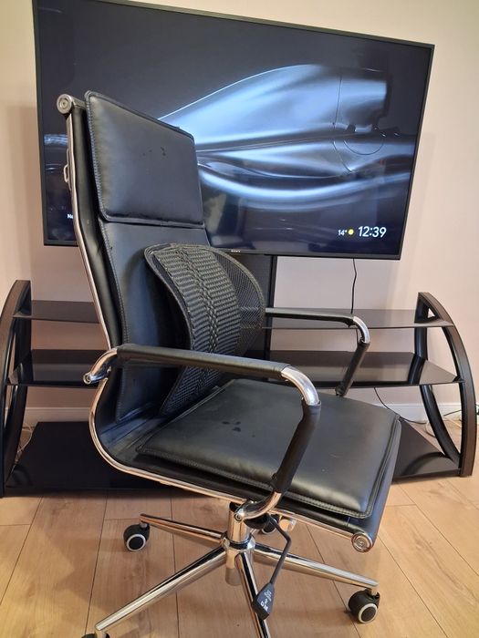 Продам кресло кожа