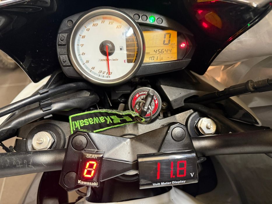 Vand motocicleta Kawasaki Z 1000