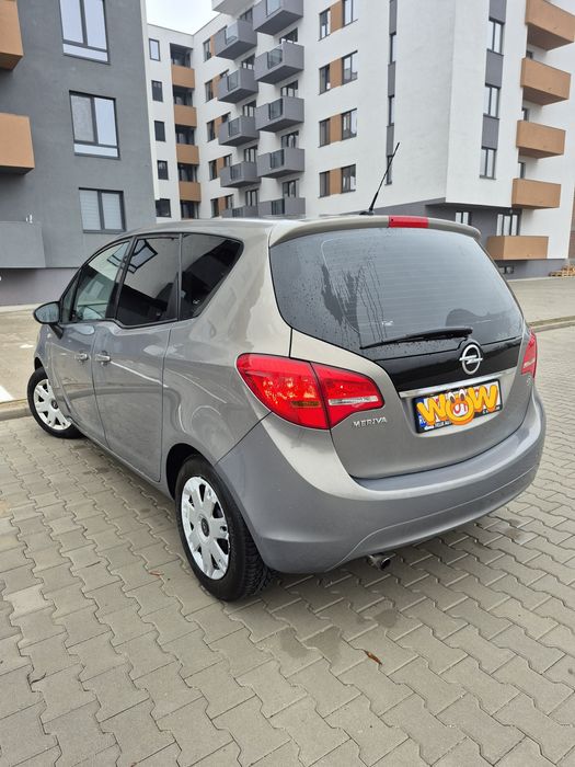 Opel Meriva b 1.4 mpi 100cp, E5 ,pentru pretențioși.