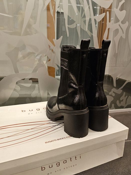 BAGATT by Bugatti боти естествена кожа н.38