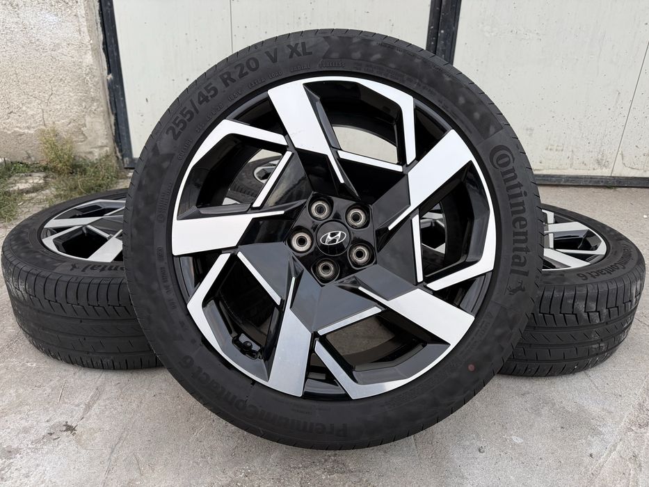 Jante Hyundai SantaFe Tucson Ioniq Ev6 Kia 5x114.3 20”