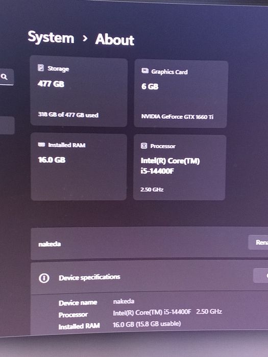 Komputer/pc sotiladi yoki abmen 16-15pro max