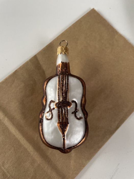 Коледна, зимна декорация, лампички, хартия