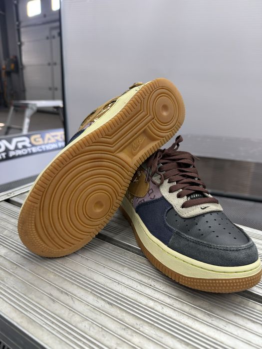 Nike Air Force 1 Low x Travis Scott "Cactus Jack"