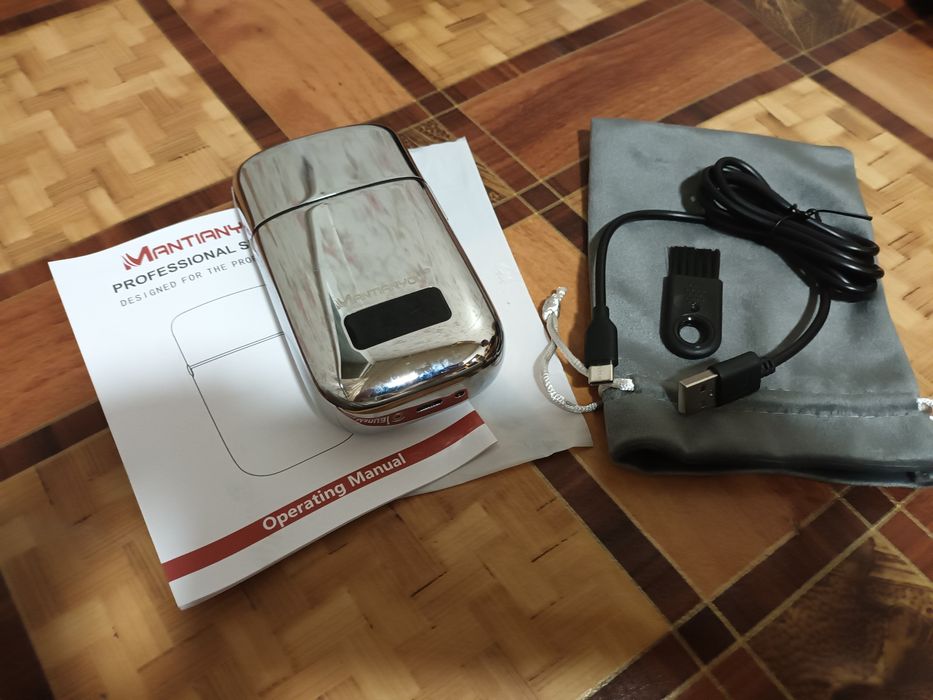 Soqol oladigan elektronik britva sotiladi