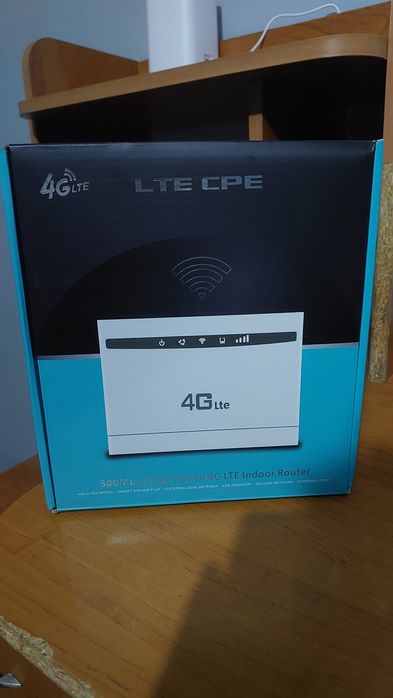Продам 4G LTE маршрутизатор