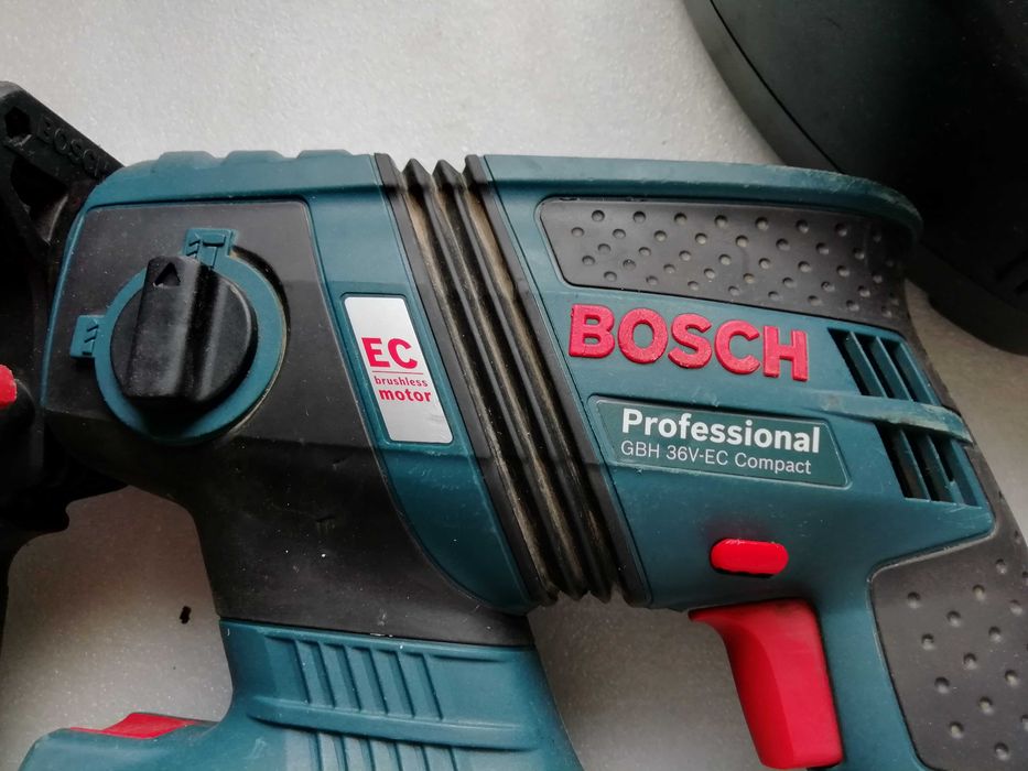 rotopercutor bosch 36v