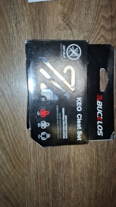 LOOK Keo Max 2 + парчета