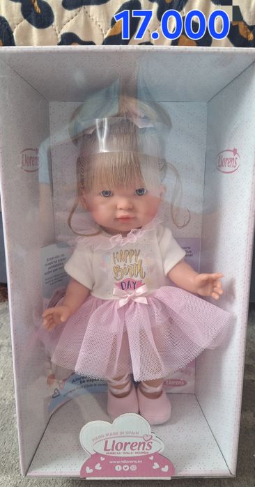 Новые куклы Llorens