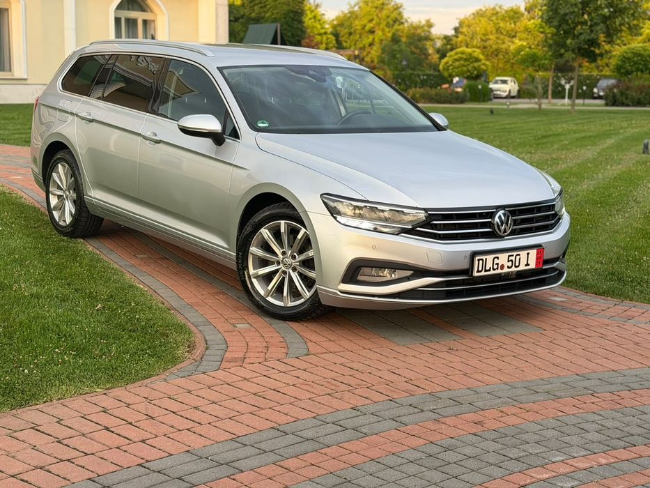 Vw passat B8.5 2020 2.0D