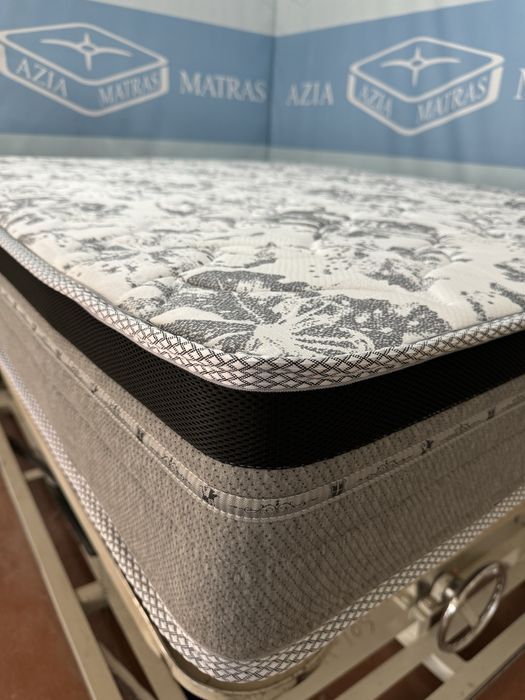 Янги ортопедик матрас | Бепул етказиб бериш + 3–5 йил кафолат