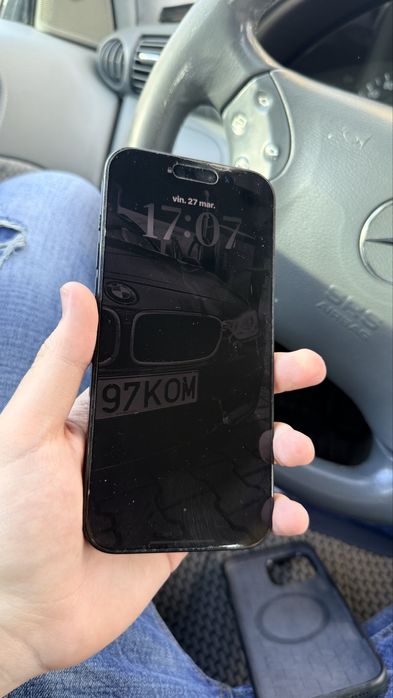 Vând iPhone 16 Pro Max - 256GB, Black