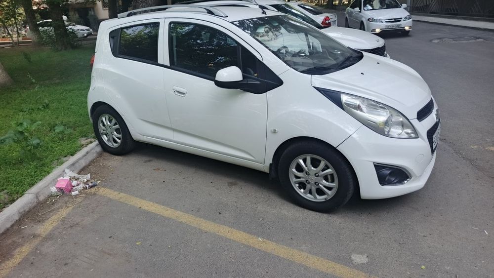 Chevrolet Spark 2018 — 2