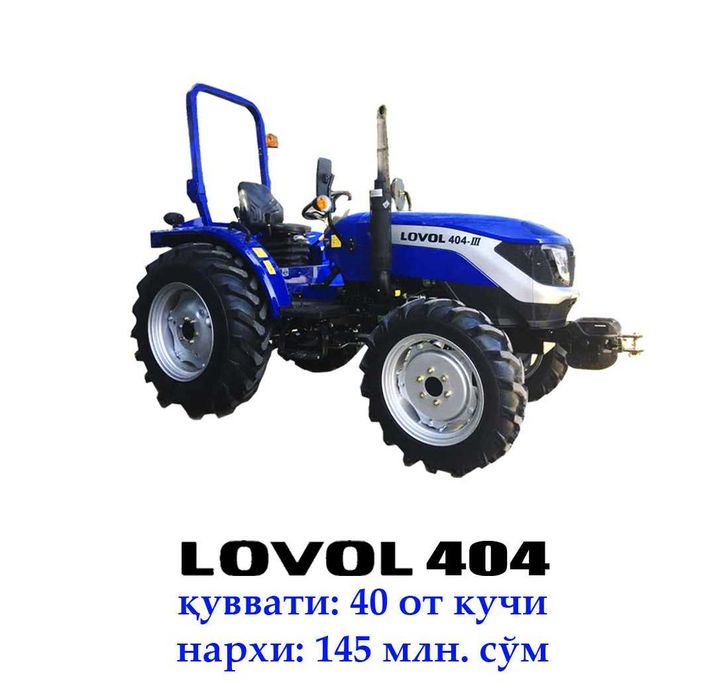 Traktor Lovol 404 - Lizing