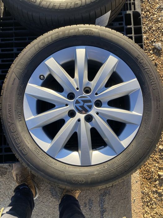 16 цола 5 х 112 мм Фолксваген VW Голф ,  Бора , Джета