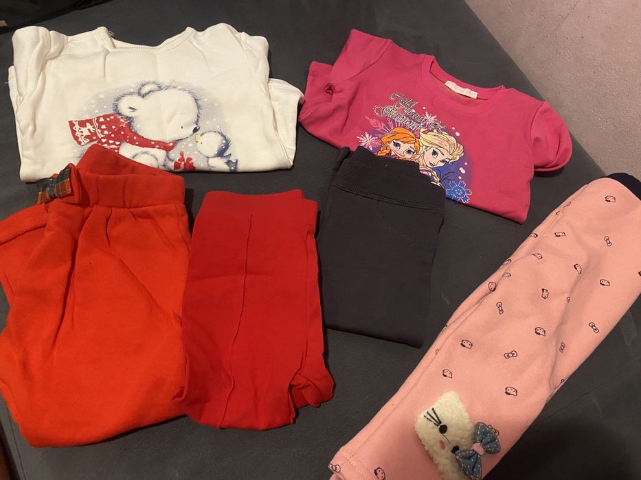 Лот детски комплект 12-18 м