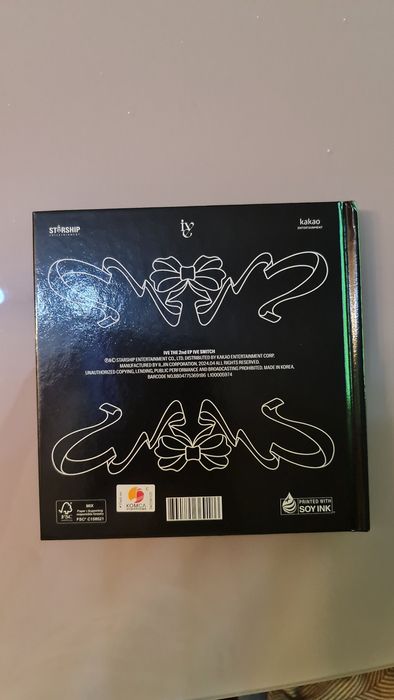 Album Ive Switch "Off" version