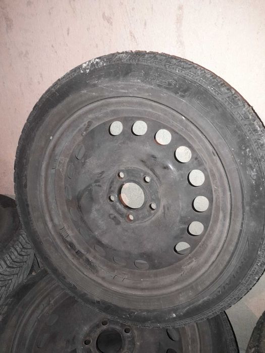 Железни Джанти опел 16"