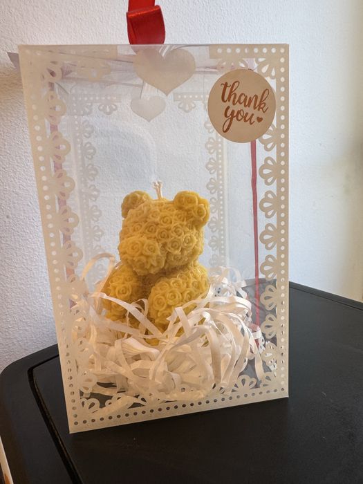 Ръчно изработени соеви свещи